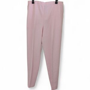 Koret Light Pink/Purple/Oatmeal NWOT Pants, Size 12 Pleated.